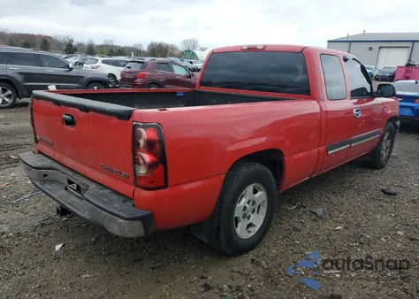 2005 Chevrolet Silverado C1500 из США, поврежденный, VIN 1GCEC19V25Z183678
